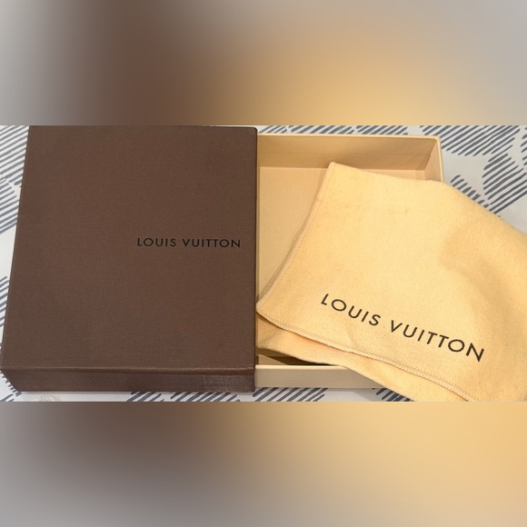 Louis Vuitton Monogram Porte Monnaie Mini Lin Coin Case + box / dust bag - Picture 9 of 12